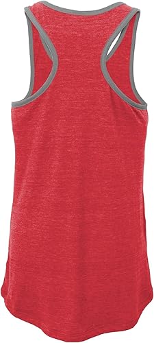 Miniatura 3 de MLS - Camiseta sin mangas para niñas 7-16 "Honeycomb Lines" Triblend