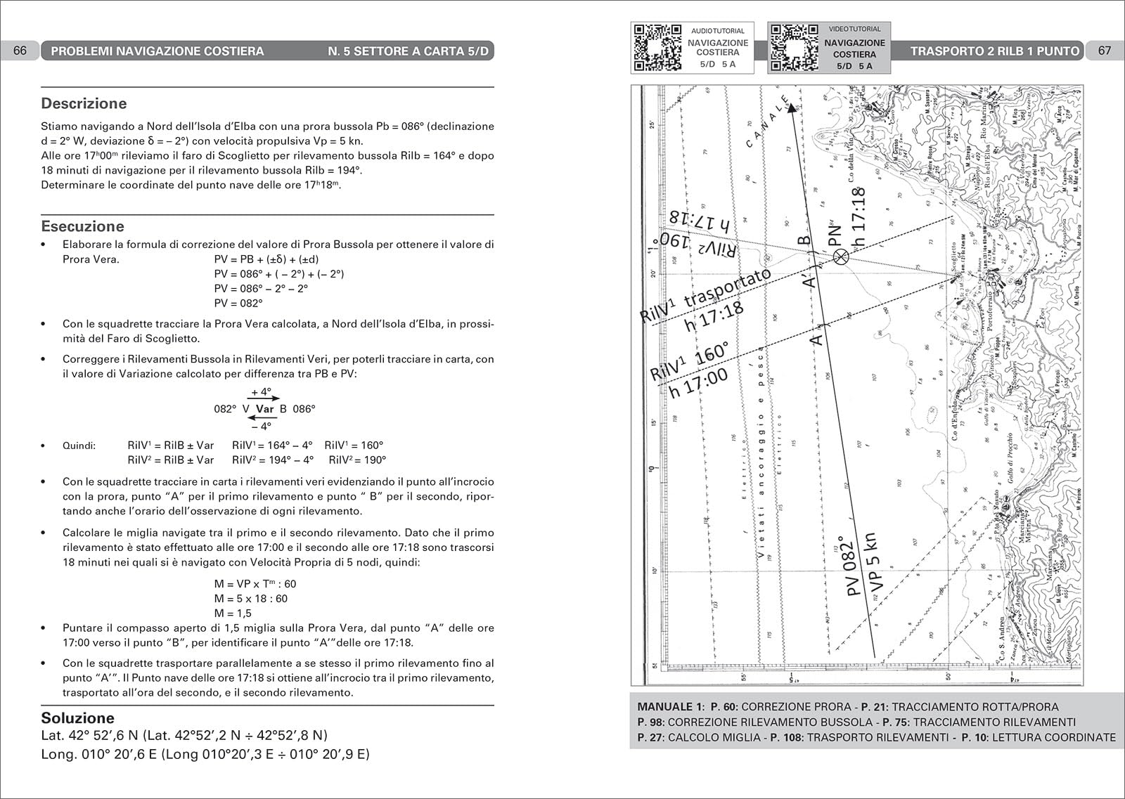 Esame di carteggio. Patente nautica senza alcun limite dalla costa a vela e a motore. Con espansione online: Vol. 2