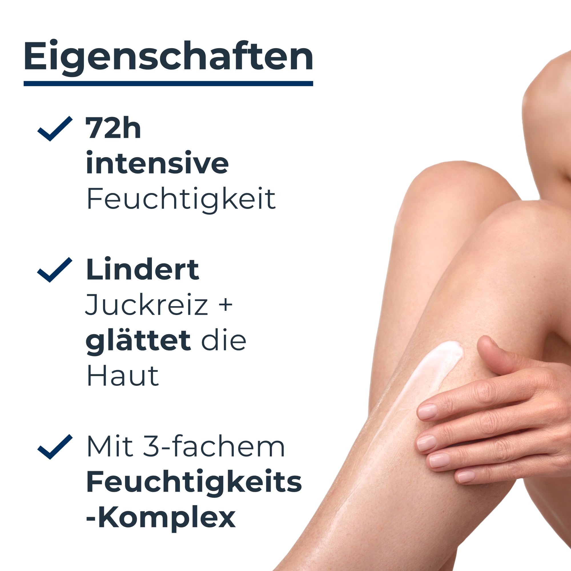 Eucerin UreaRepair 10 % Urea Intensive Feuchtigkeitslotion 400 ml, Körpercreme spendet 72h intensive Feuchtigkeit für raue, trockene Haut, Hautpflege mit Urea und Ceramiden lindert Juckreiz
