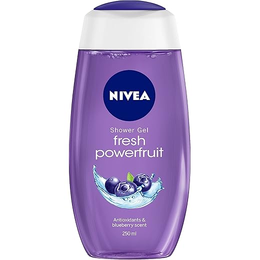 NIVEA Powerfruit Shower Gel - Blueberry 250ml 250 ml
