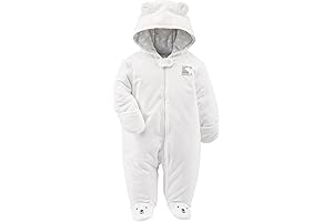 Cozy and Snuggly Newborn Winter Coat