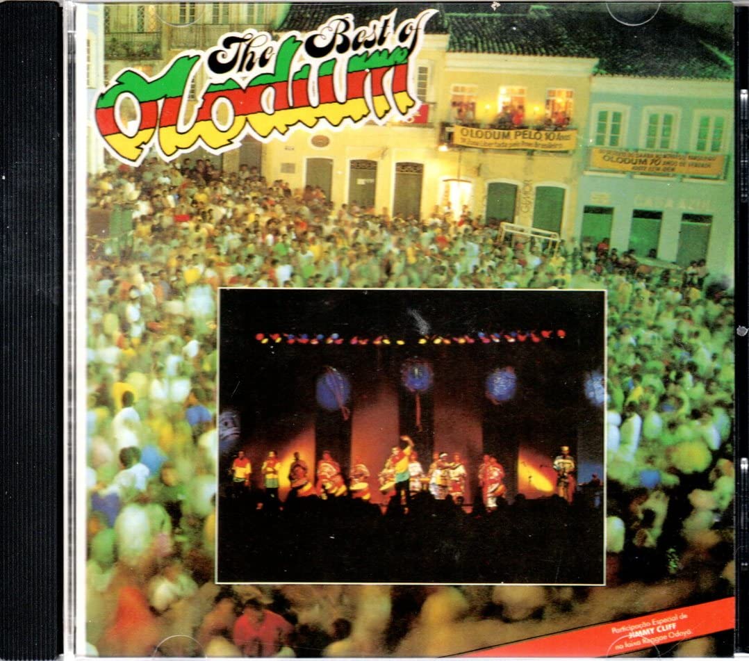 Best of [Audio CD] Olodum