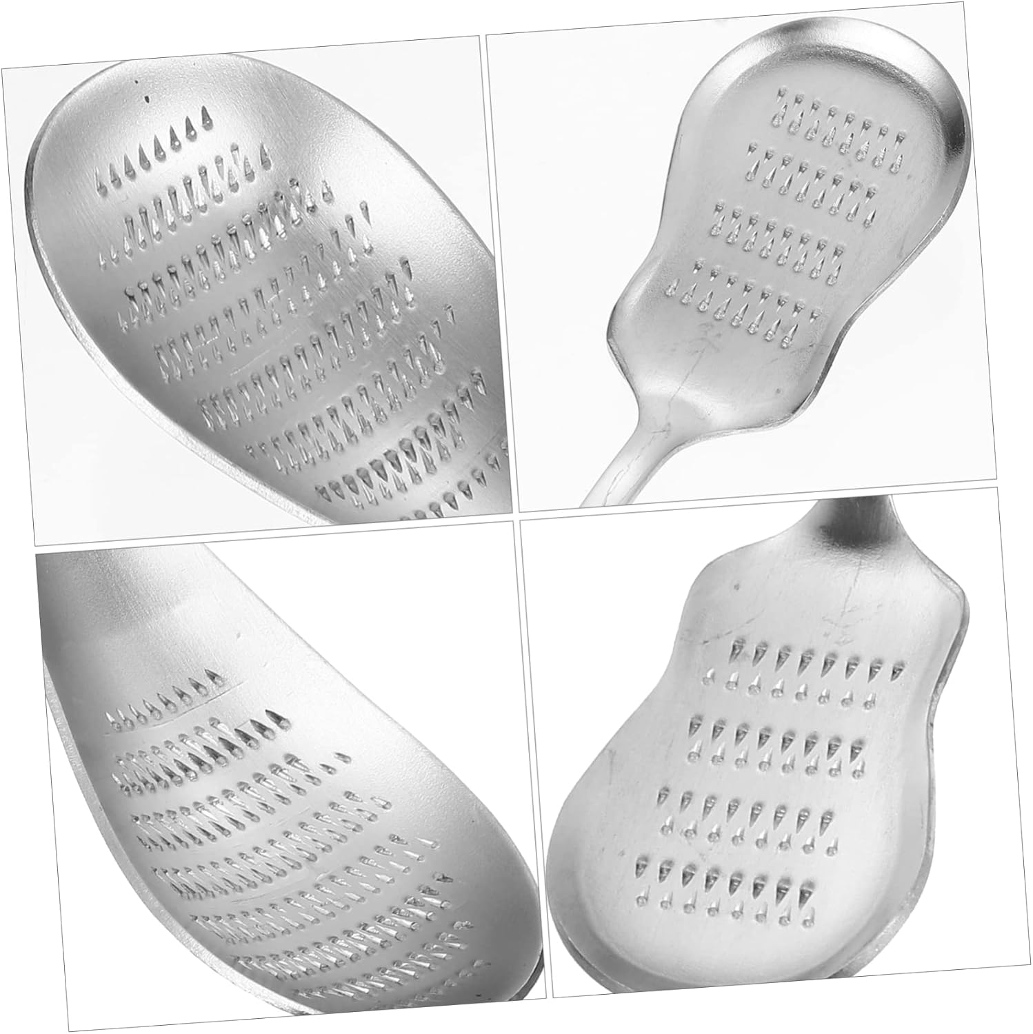 Corn Peeler 2pcs Stainless Steel Mash Making Tool Sweet Potato Masher Sweet Potato