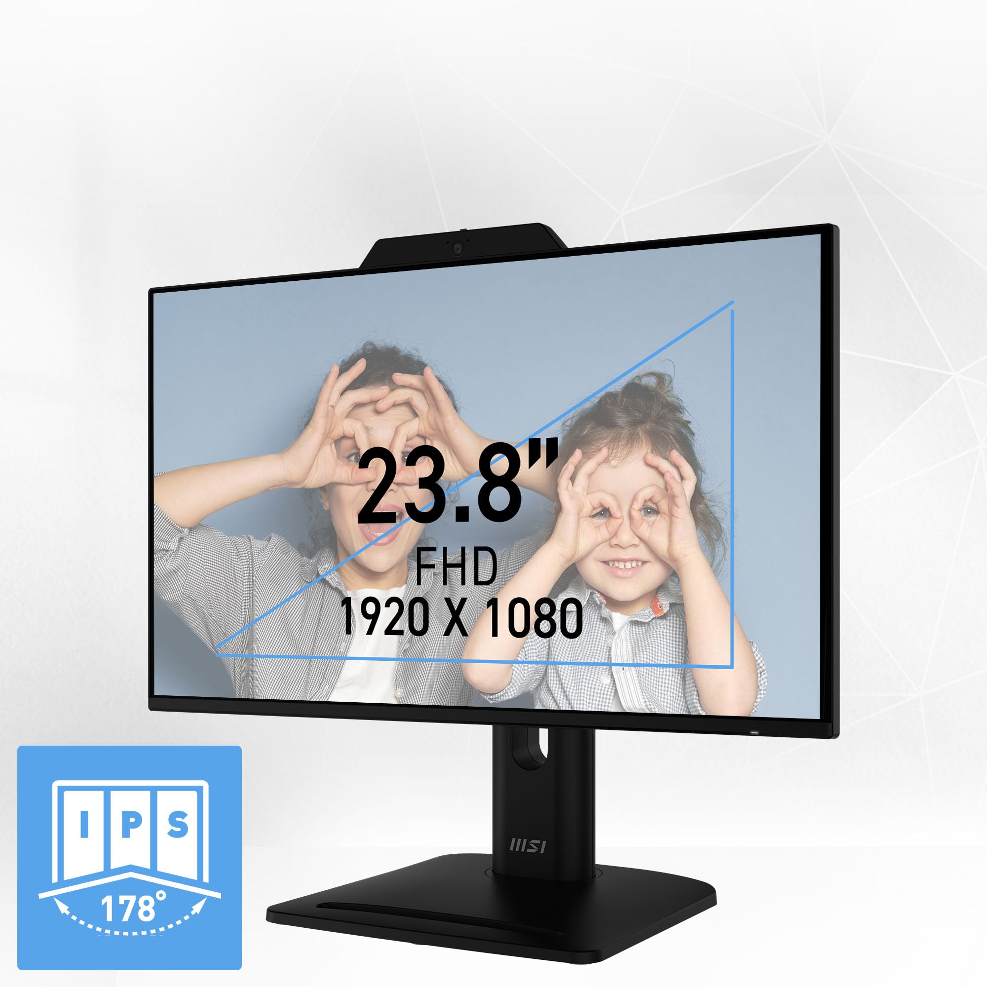 MSI PRO MP242PMG, 24-inch IPS 1920 x 1080 (FHD) Computer Monitor
