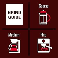 Vista 8 de Hills Bros Latin American Blend Whole Bean Coffee, Medium Roast - Arabica Blend Of Sustainably Grown Organic Beans Medium Roasted For Full-Bodied