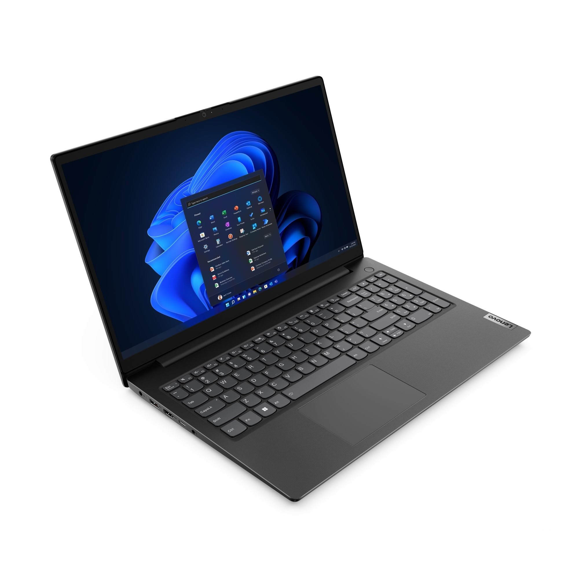 Lenovo V15 G4 IRU Notebook 15,6" FHD (1920x1080), Intel Core i3-1315U, 8GB RAM, 512GB SSD, Grafica Integrata, Windows 11 Home, WiFi 6 - Business Black