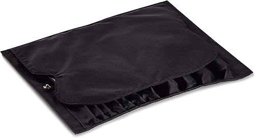 KUSSHI Organizador de brochas lavable para viaje (maquillaje no incluido)