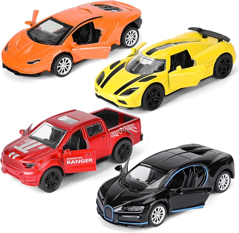 Kid Race Cars Toys Set,Boy