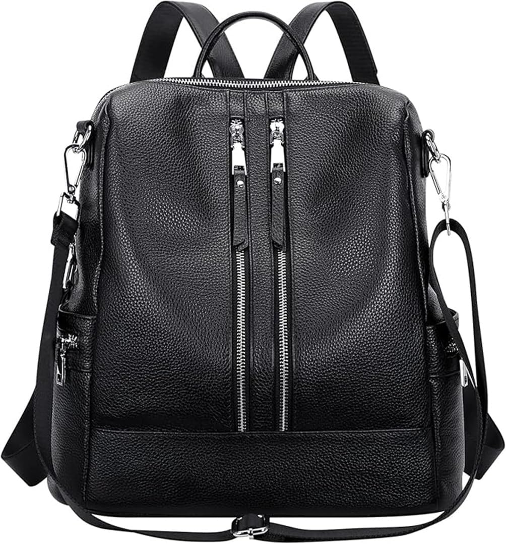 Comfabie Backpack for Women | Office Travels & Daily Use | Trendy & Casule Backpack | Stylish Vegan Leather Backpack Bags for College Girl | Shoulder Bag for office | Best Gift for Wife,Sister,Friend