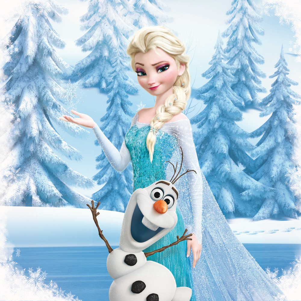 DeinDesign Autocollant Compatible avec Nintendo DS Lite Sticker Film Autocollant La Reine des neiges Elsa Produit sous Licence Officielle Disney
