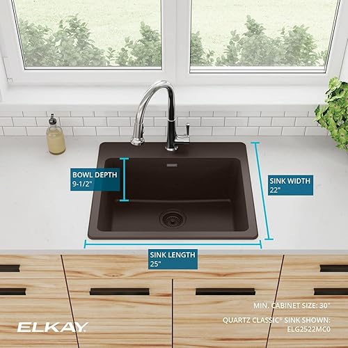 Miniatura 4 de Elkay - Fregadero clásico para lavabo.