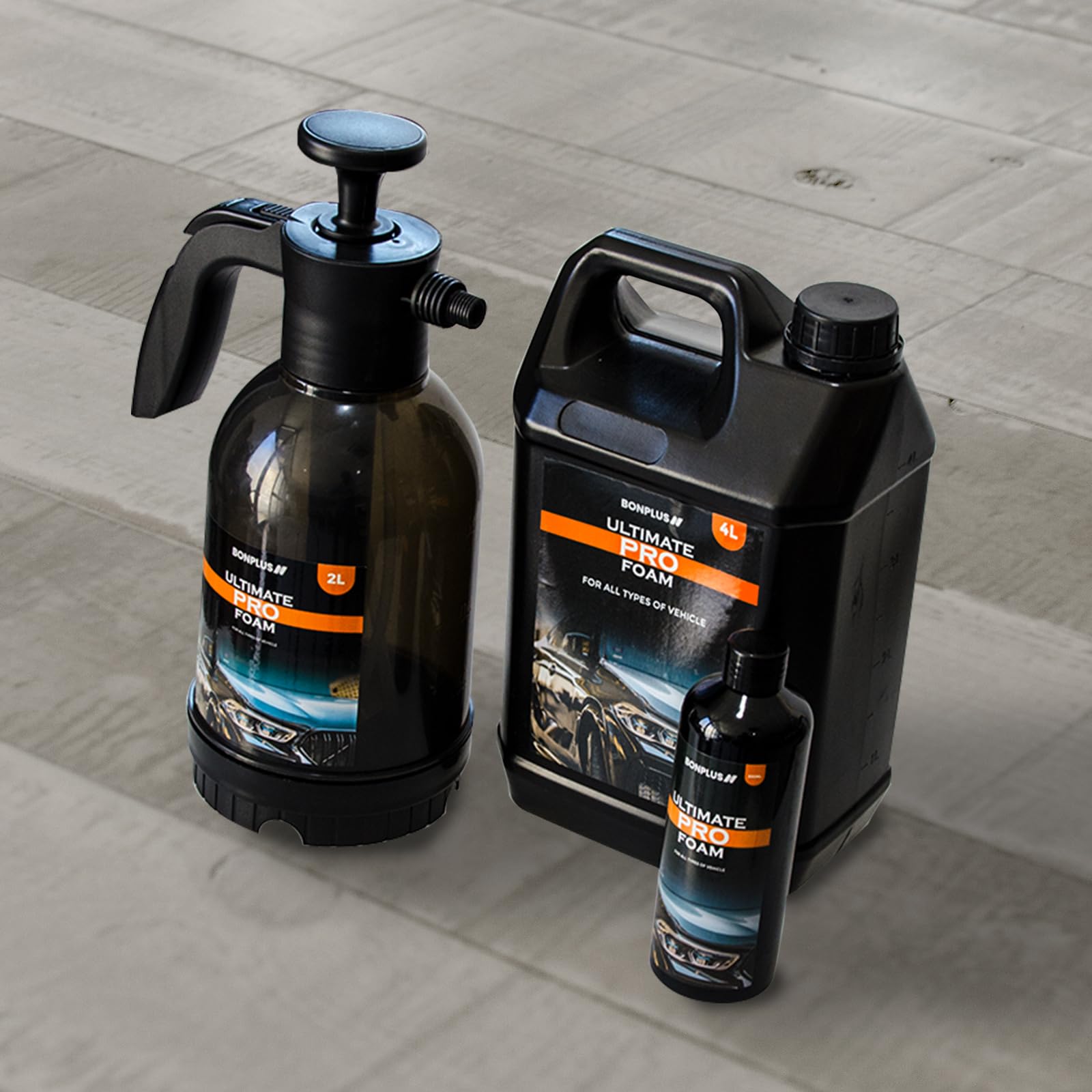 Kit di pulizia auto, guanto in microfibra, kit pulizia moto, cura e pulizia del veicolo, Detergente per parabrezza, Schiuma detergente per veicoli