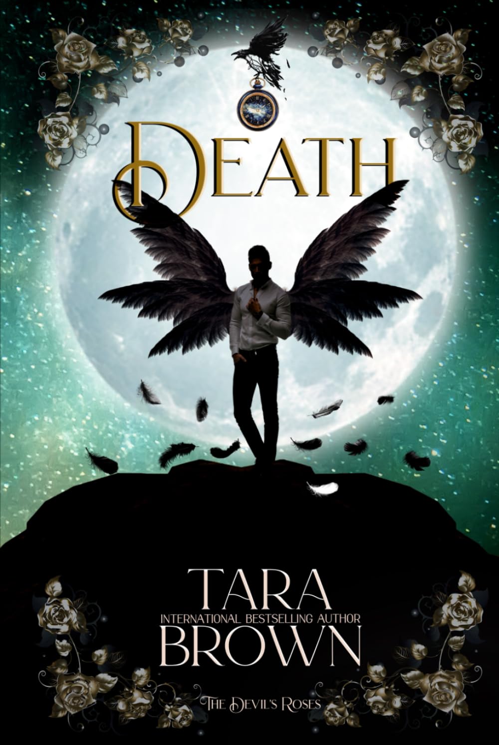 Death: A Dark Paranormal Fantasy (The Devil's Roses)      Hardcover – December 27, 2012