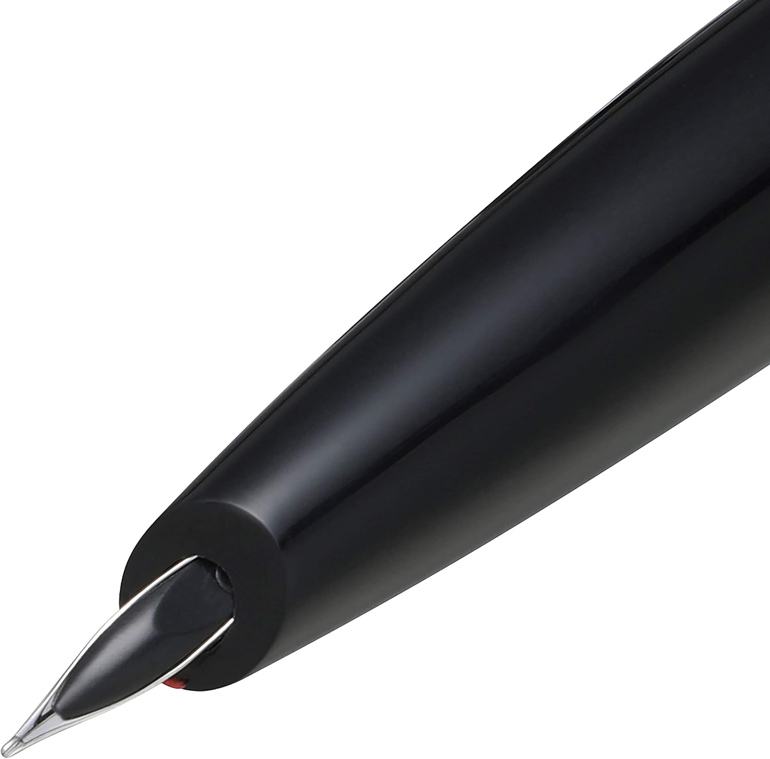 Sheaffer Icon Metallic Blue with Gloss Black PVD Appts. Fountain Pen - Fine Nib E0911043