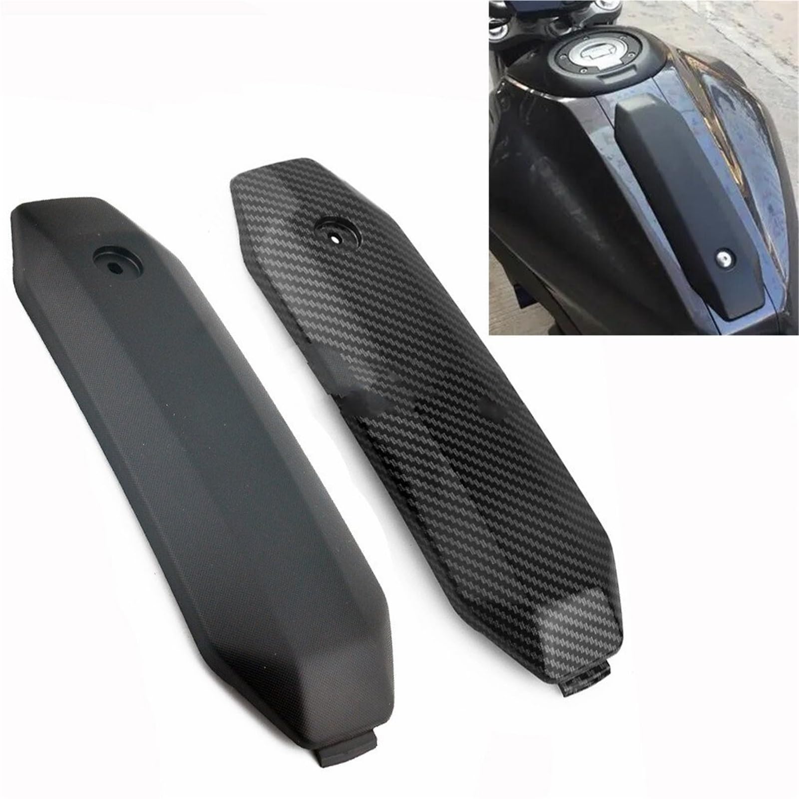 Spojler Przedni Motocykla Osłona panelu motocyklowego pasuje do YAMAHA MT 07 FZ 07 MT 07 FZ 07 2014 2015 2016 2017(Unpainted)
