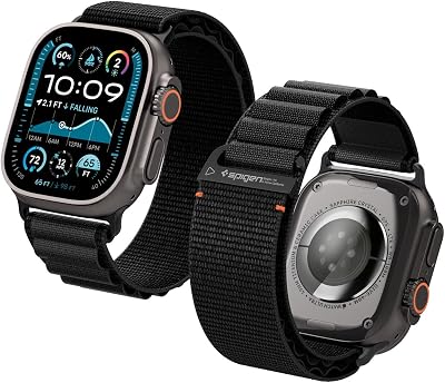 Spigen for Apple Watch Band, Compatible with Ultra 3/2/1 49m - best apple watch ultra 2 band