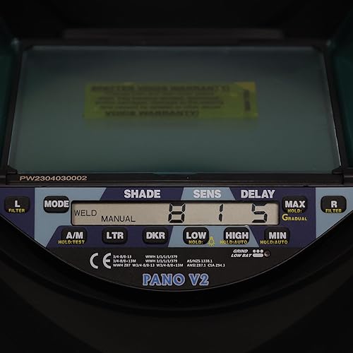 Miniatura 6 de Blue Demon BDWH-TRUEVIEW-PANOV2 Campana de Soldar, Negro