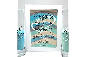 Exquisite Personalized Shadow Box: A Timeless Unity Keepsake