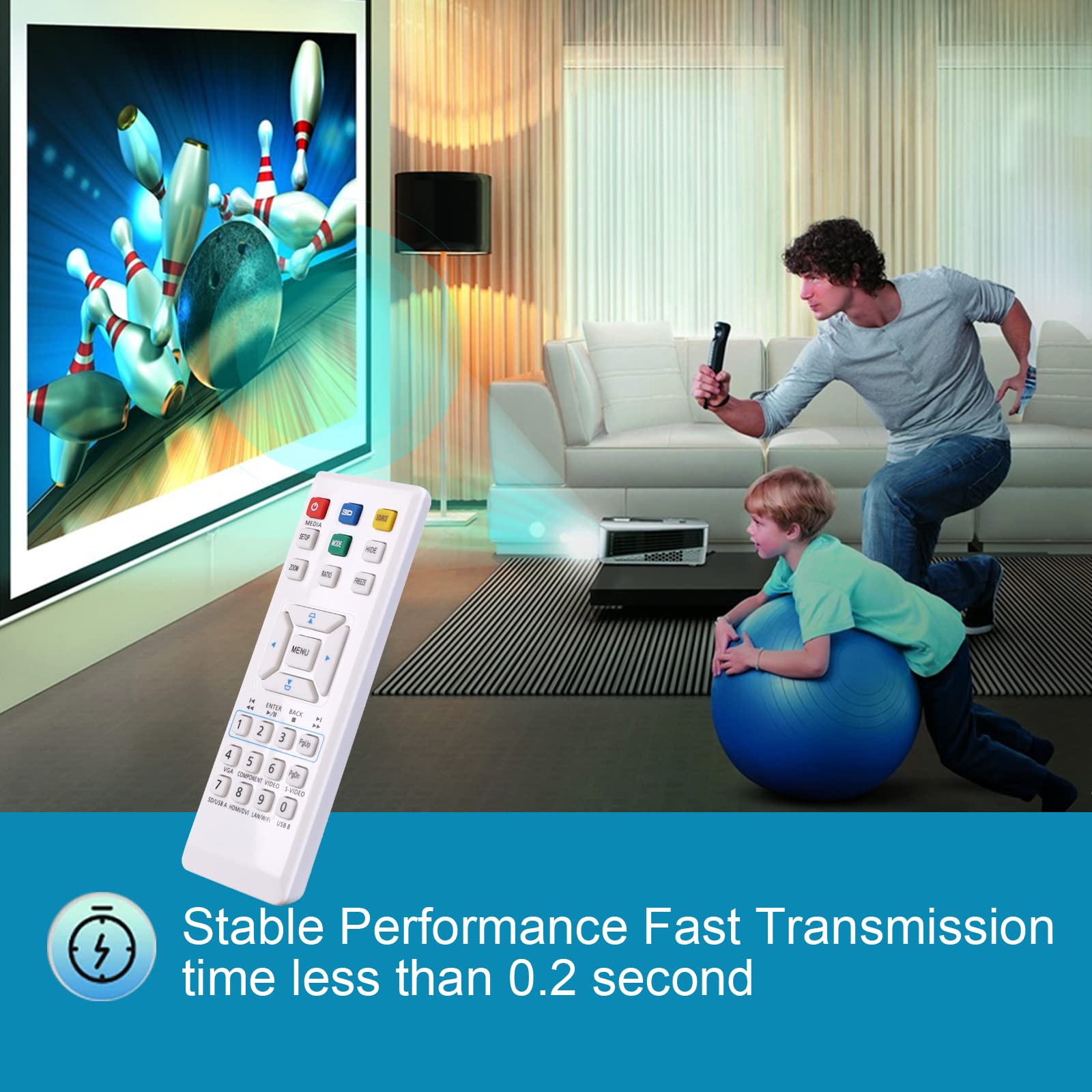 Amazon.com: Universal Remote Control for Acer Projector H5370BD