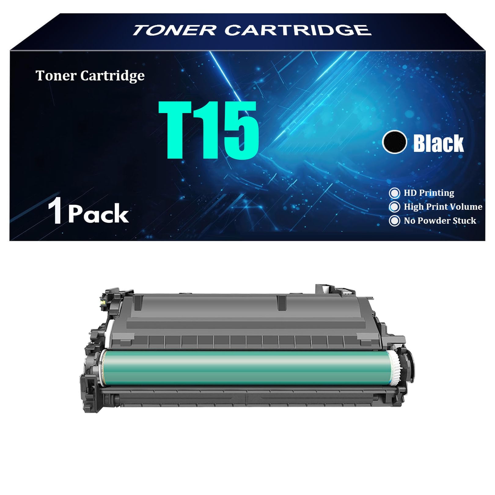 Toner Canon T15 compatible 20000 pages pour un flux de travail continu sur i-Sensys X1871P