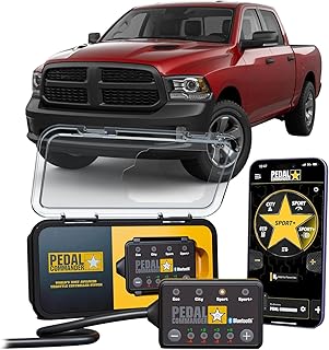 PEDAL COMMANDER for Dodge Ram 1500 2007-2018 Throttle Response Controller