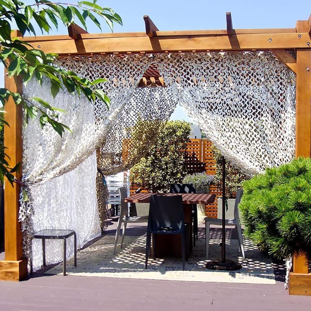 Whiteting Outdoor Protect Mesh leggero impermeabile copertura bosco ideale per caccia, campeggio e Det