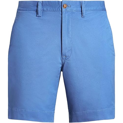 Polo Ralph Lauren Men's Classic Fit 6" Stretch Chino Shorts