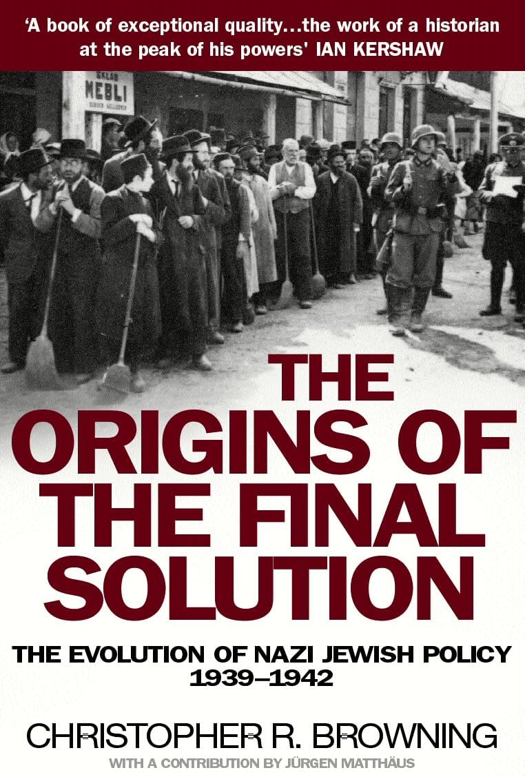 The Origins of the Final Solution