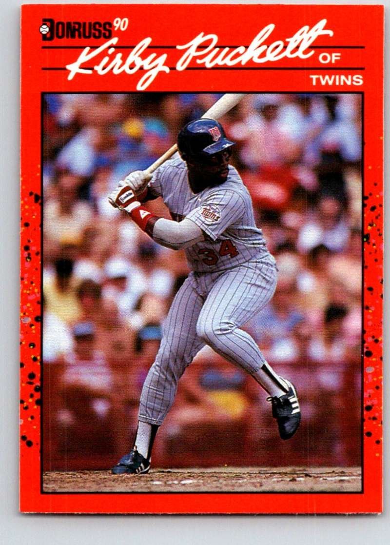 Amazon.com: 1990 Donruss #269 Kirby Puckett Mint Baseball MLB Twins