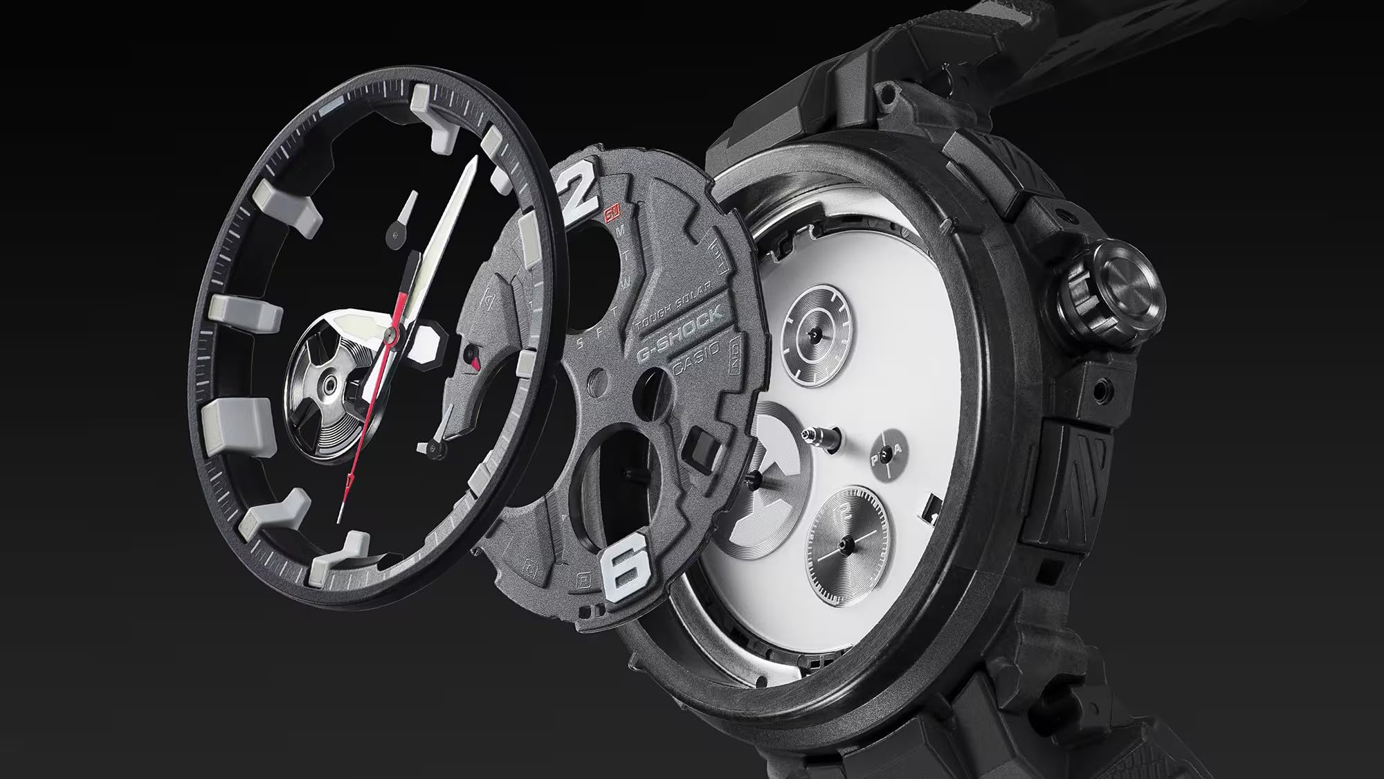 Orologio Casio Uomo Al quarzo G-Shock Gravitymaster