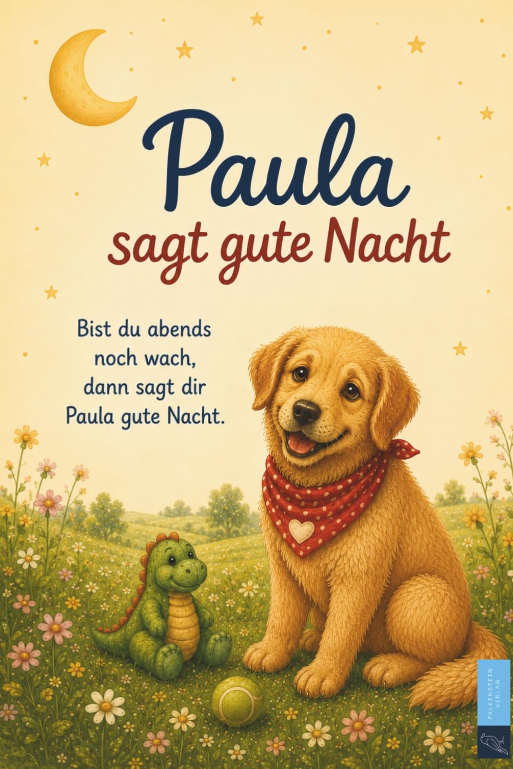 Paula sagt gute Nacht: Gereimtes Vorlesebuch mit Gute-Nacht-Geschichten zum Träumen und Einschlafen für Babys und Kleinkinder ab 0 Jahren