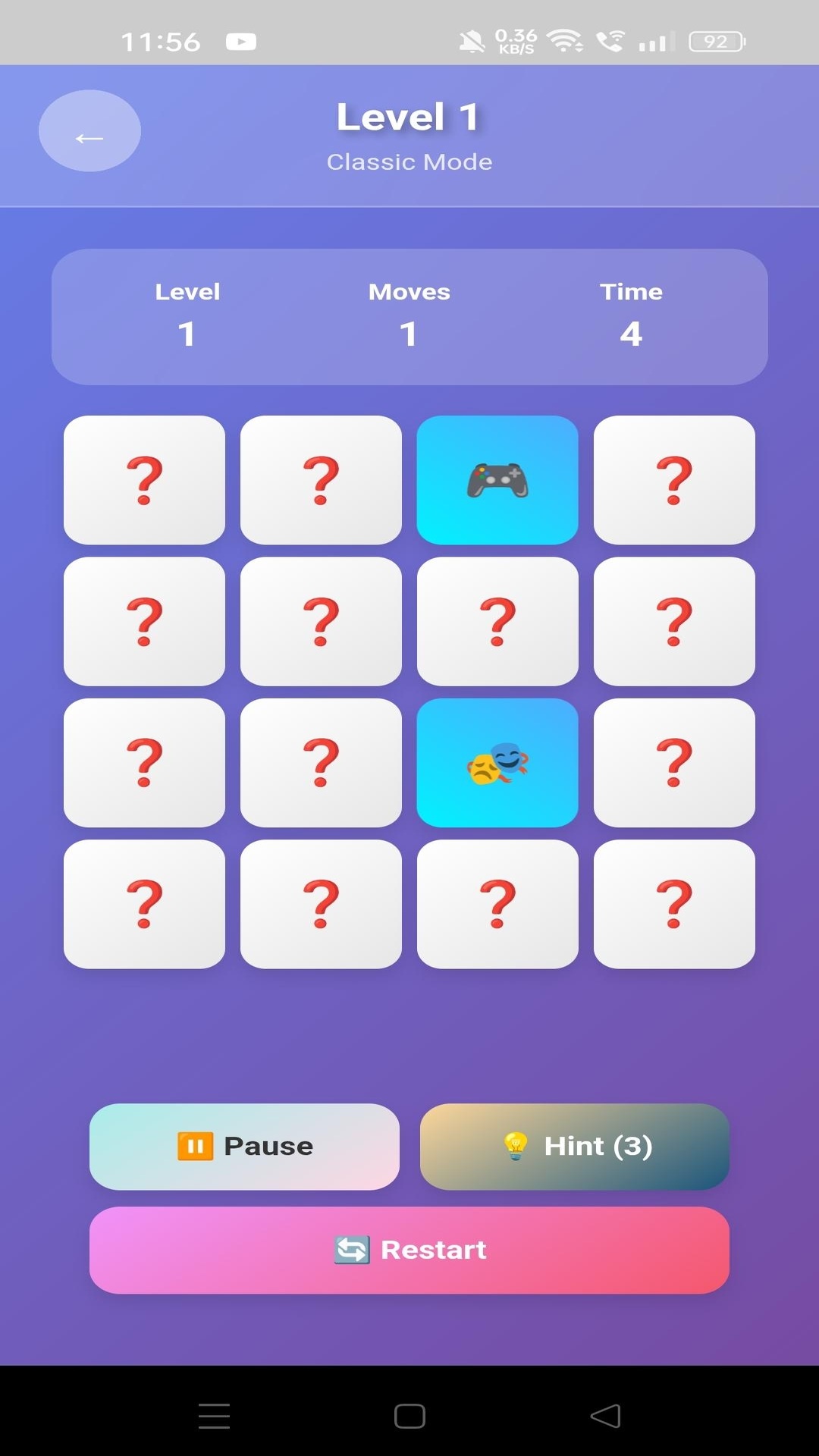 Brain Master - Memory Match Game - App on Amazon Appstore