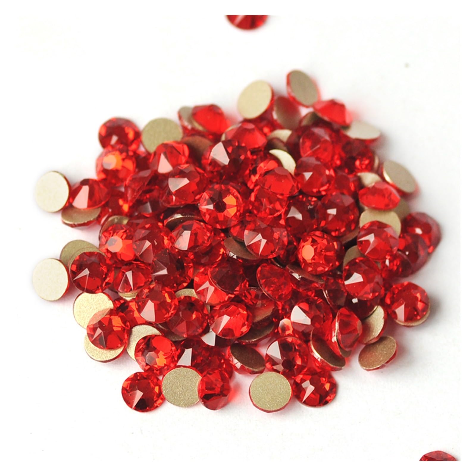 Hotfix Strass Strass fai da te senza hotfix, strass adesivi for unghie, a fondo piatto for decorazioni nail art(Capri Blue,SS20 1440Pcs)