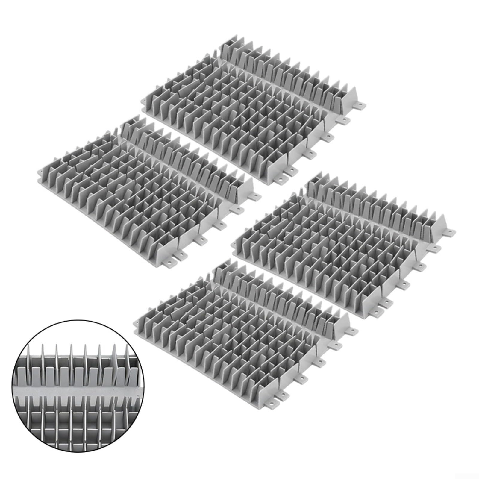 Poolreiniger Kletterbürste Und Ringe Set,6101656 R4 Kletterbürste Ersatzbürste Für Dolphin Poolreiniger Langlebiges Material Effektive Schmutzentfernung