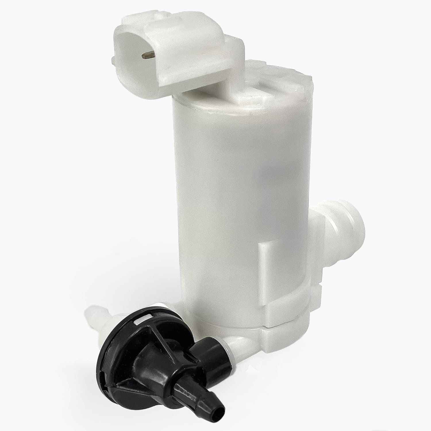 Click&Fit Windshield Washer Pump for Nissan Murano Rogue Quest 28920-CA000 | Fits Armada Murano Quest Rogue 370Z. For Infiniti: QX80 QX56 FX35 QX70 EX35. White Washer Fluid Pump.
