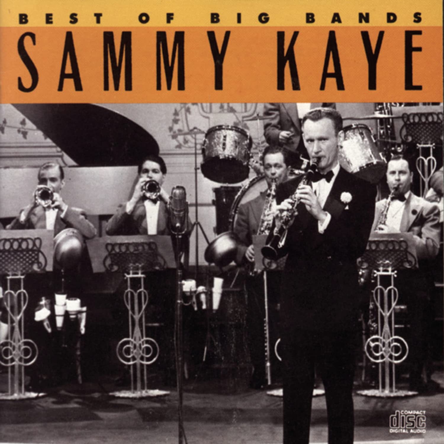 Best of Big Bands [Audio CD] Kaye, Sammy
