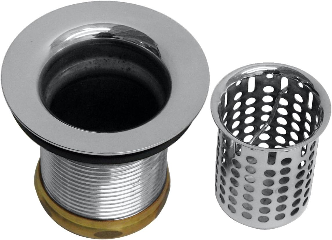 Ensamble de desagüe para fregadero Westbrass R218-26 miniatura 1