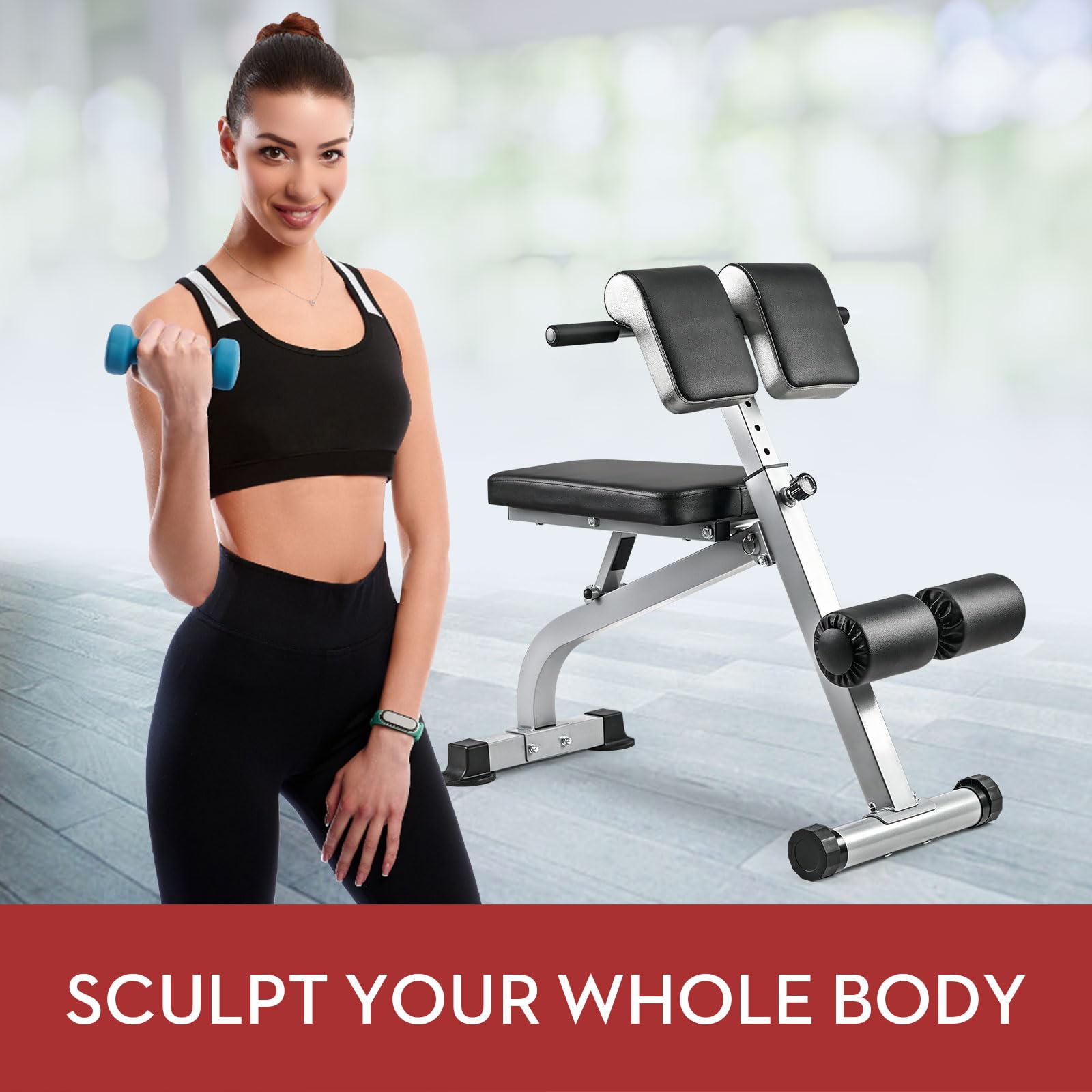 Leg Curl Physionics Weight Bench Training Set Bench Press