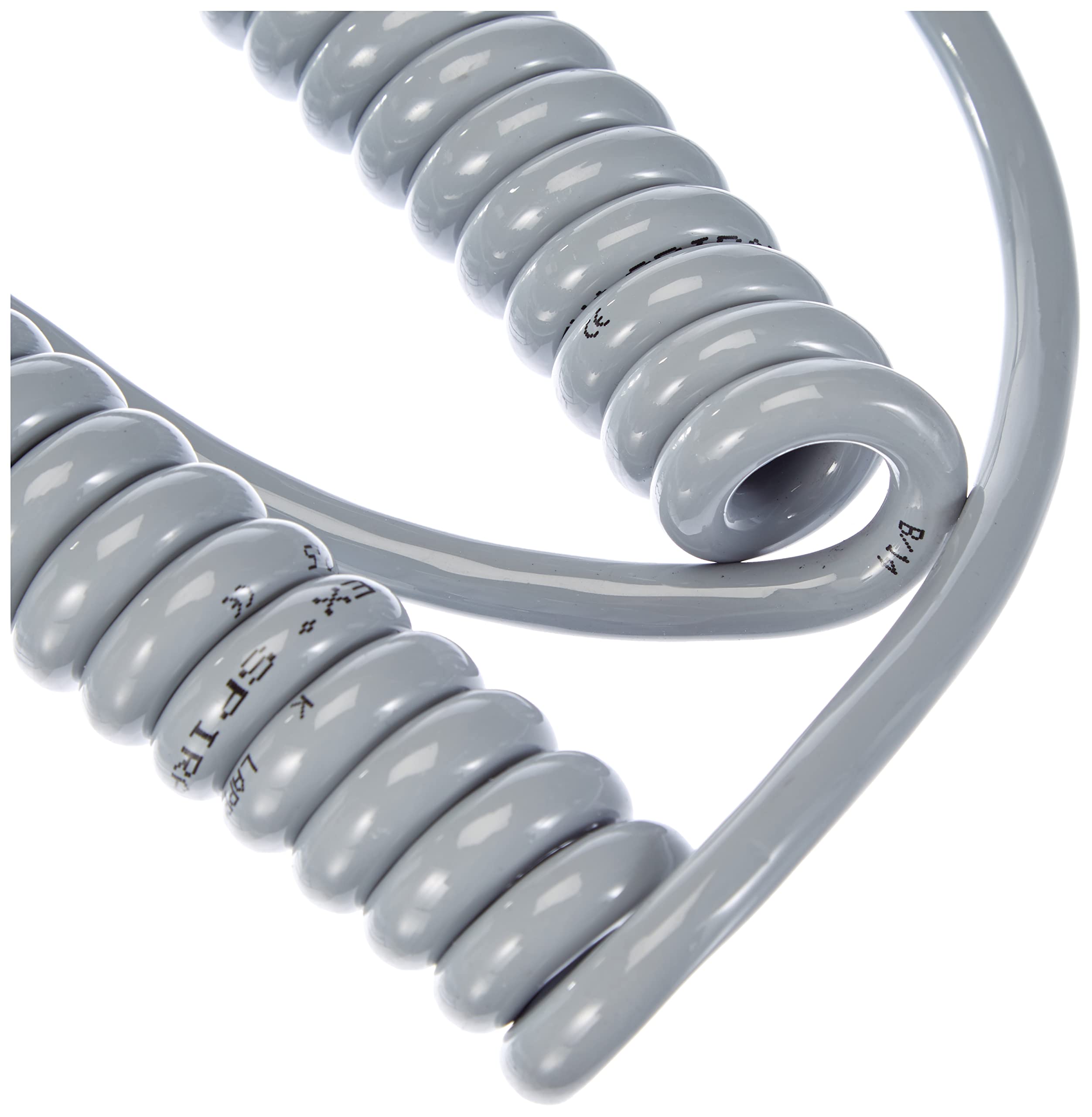 LappKabel – Cavo Spirale ölflex spirale 400 P 3 G2,5/500 3 x 2,5 mm² lunghezza spirale grigio (min): 500/1250 mm