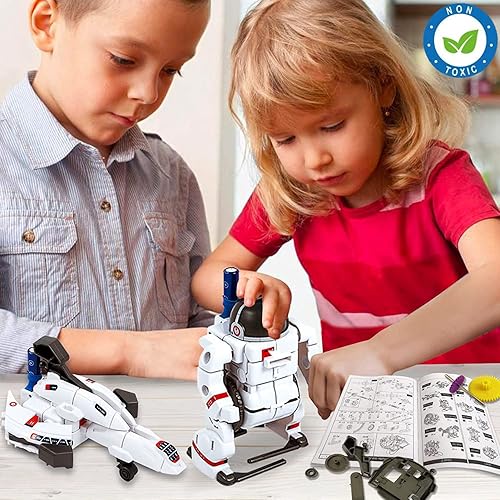 Miniatura 7 de Kits de ciencia para niños de 8 a 12 años, kit de robot solar de aprendizaje, construcción de juguetes STEM, experimentos para niños de 6 a 8 años,