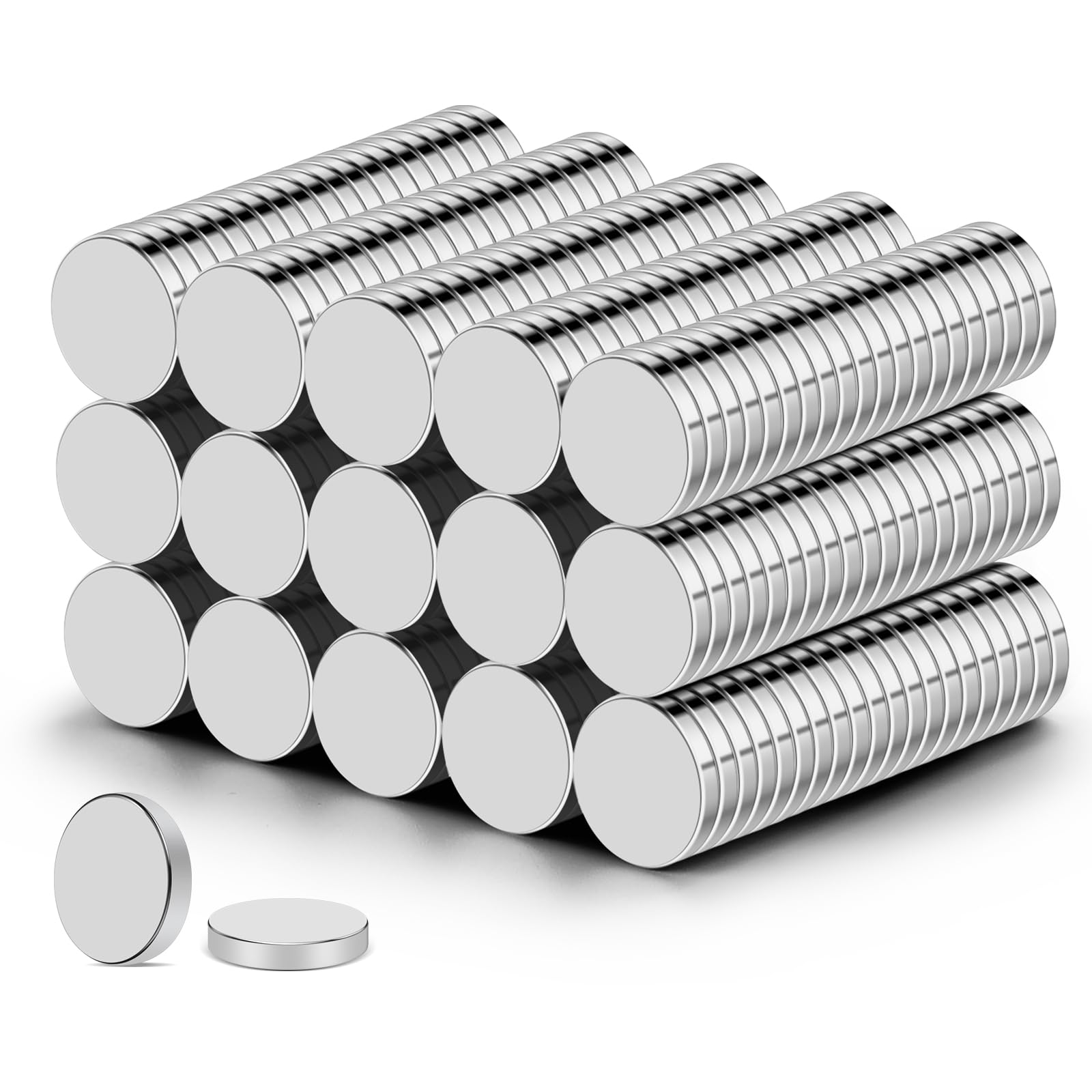 DIYMAG 500 Pack Small Magnets, 8x1mm Rare Earth Thin Magnet — Amazon image 15
