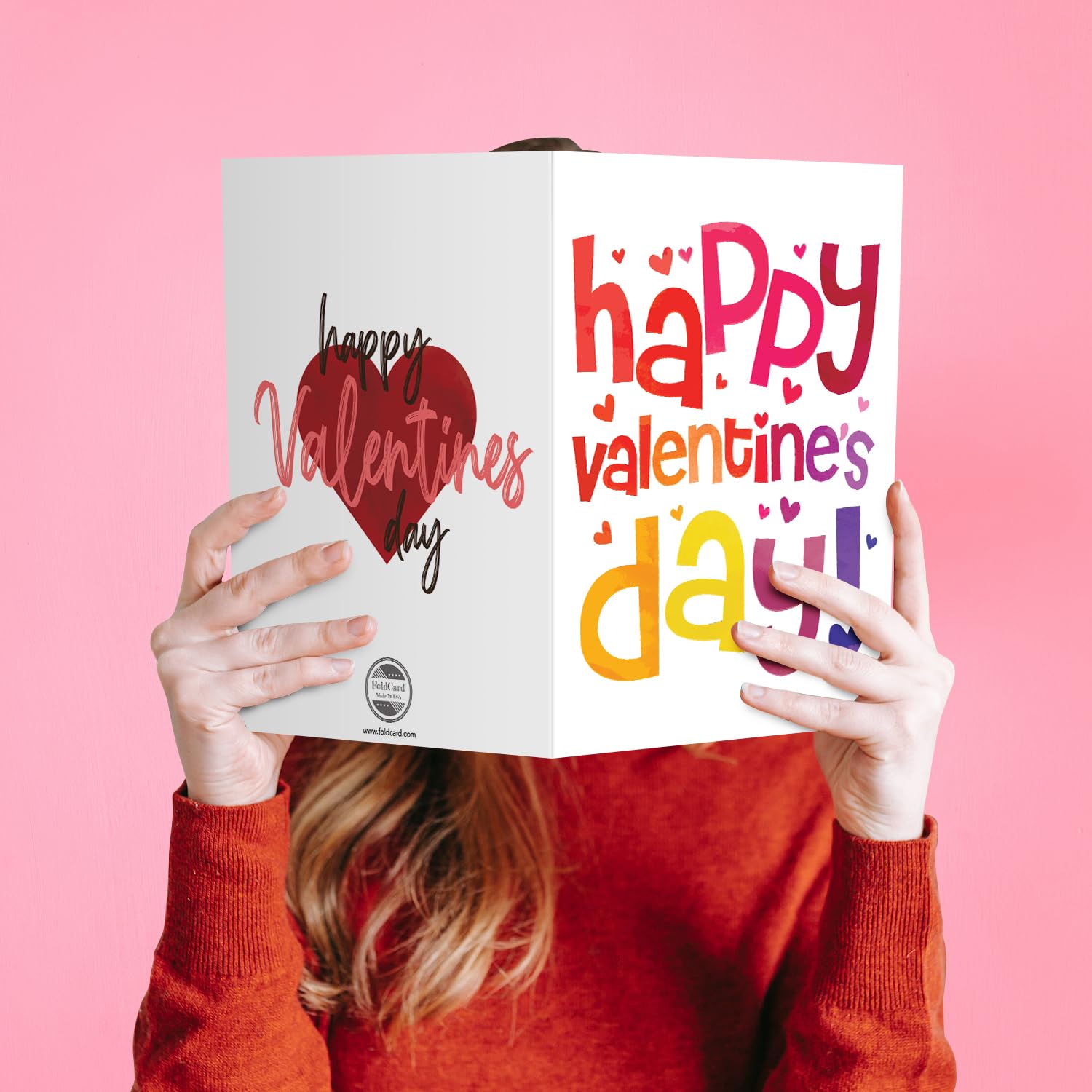 You Are My Sunshine" Big Valentine's Day Greeting Cards And Envelopes – 8.5" X 11" Extra Large Jumbo Valentines Card, Huge Oversized Cards For