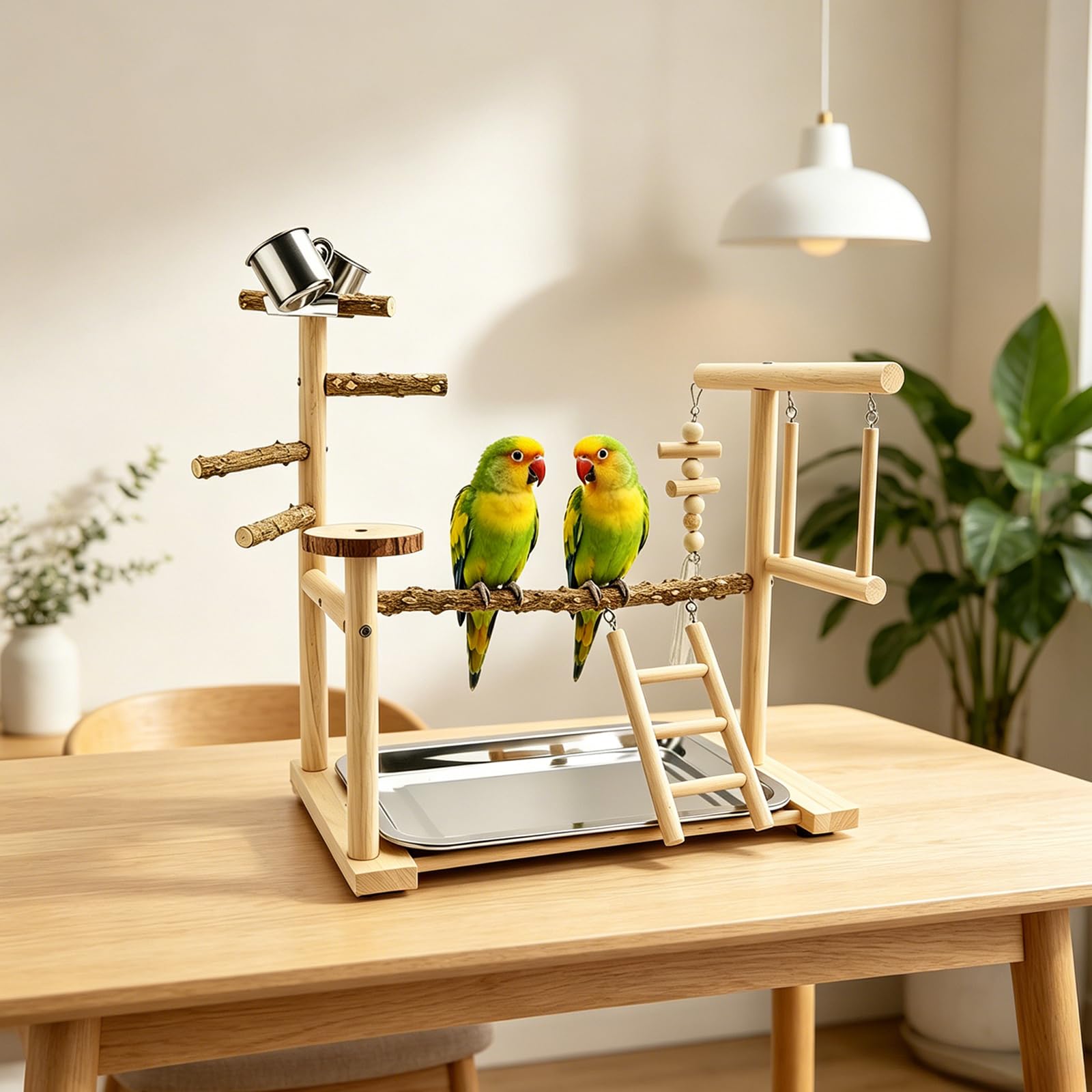 Papagei Vogelspielplatz Wellensittich Spielplatz Wellensittich Spielzeug Vogel Zubehör Vogelspielzeug Für Papageien Vogel Spielzeug Vogelbaum Bird Play Stand