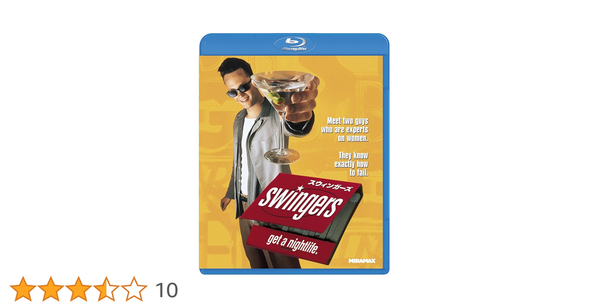 (未使用･未開封品)　スウィンガーズ [Blu-ray] p1m72rm Amazon.co.jp: スウィンガーズ [Blu-ray] : ジョン・ファブロー