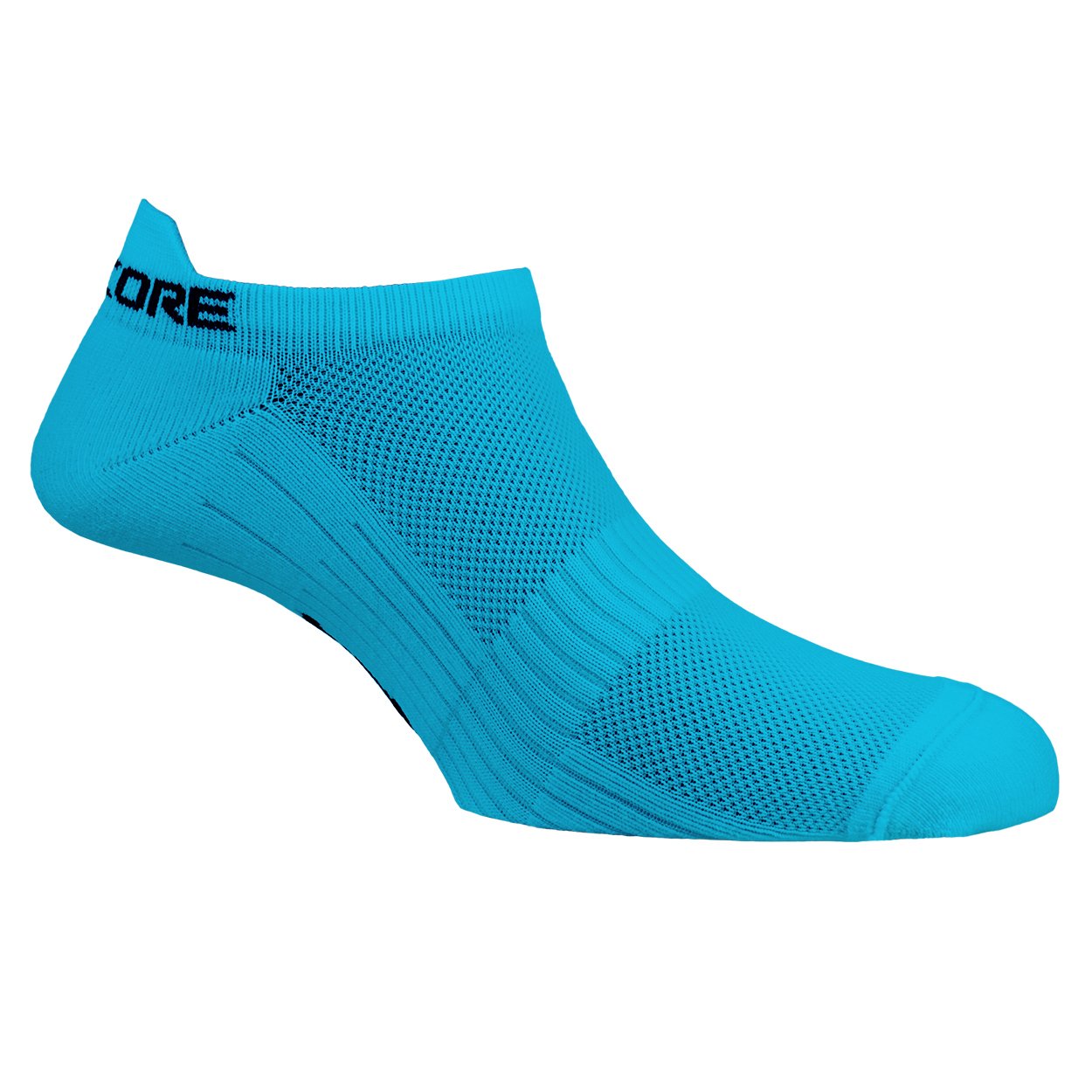 Zen Core orangene Sneaker Füßlinge 3, 6, 12 Paare, Größe 40-43 und 44-47 für Herren, kurze Socken, Laufsocken, Fitness, Fahrradfahren, Running Socken, Atmungsaktiv, Antiblasen