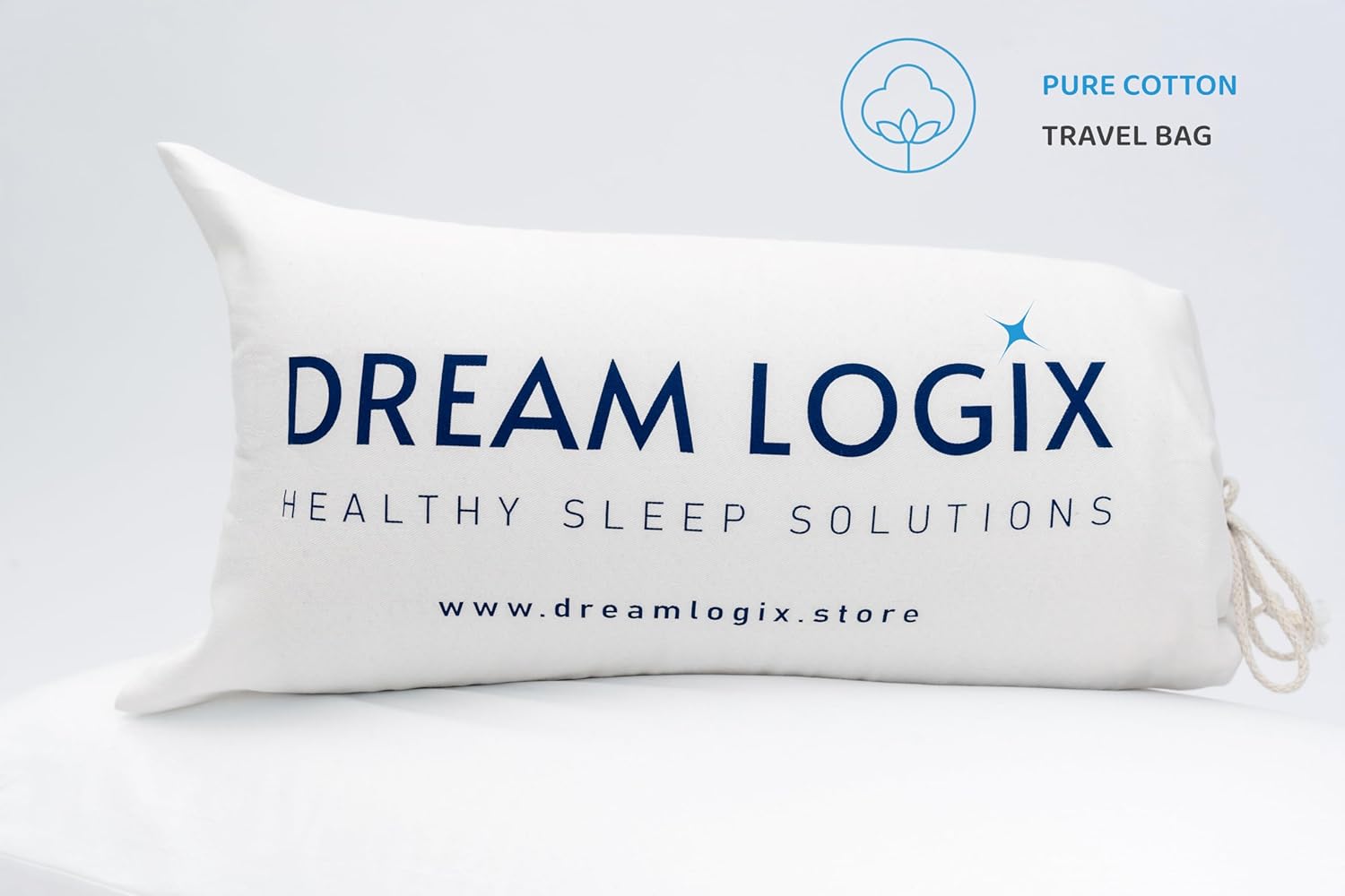 Set of 2 King Size High Loft Natural Talalay Latex Pillow for Neck Support & Pressure Relief (2, Soft, King)