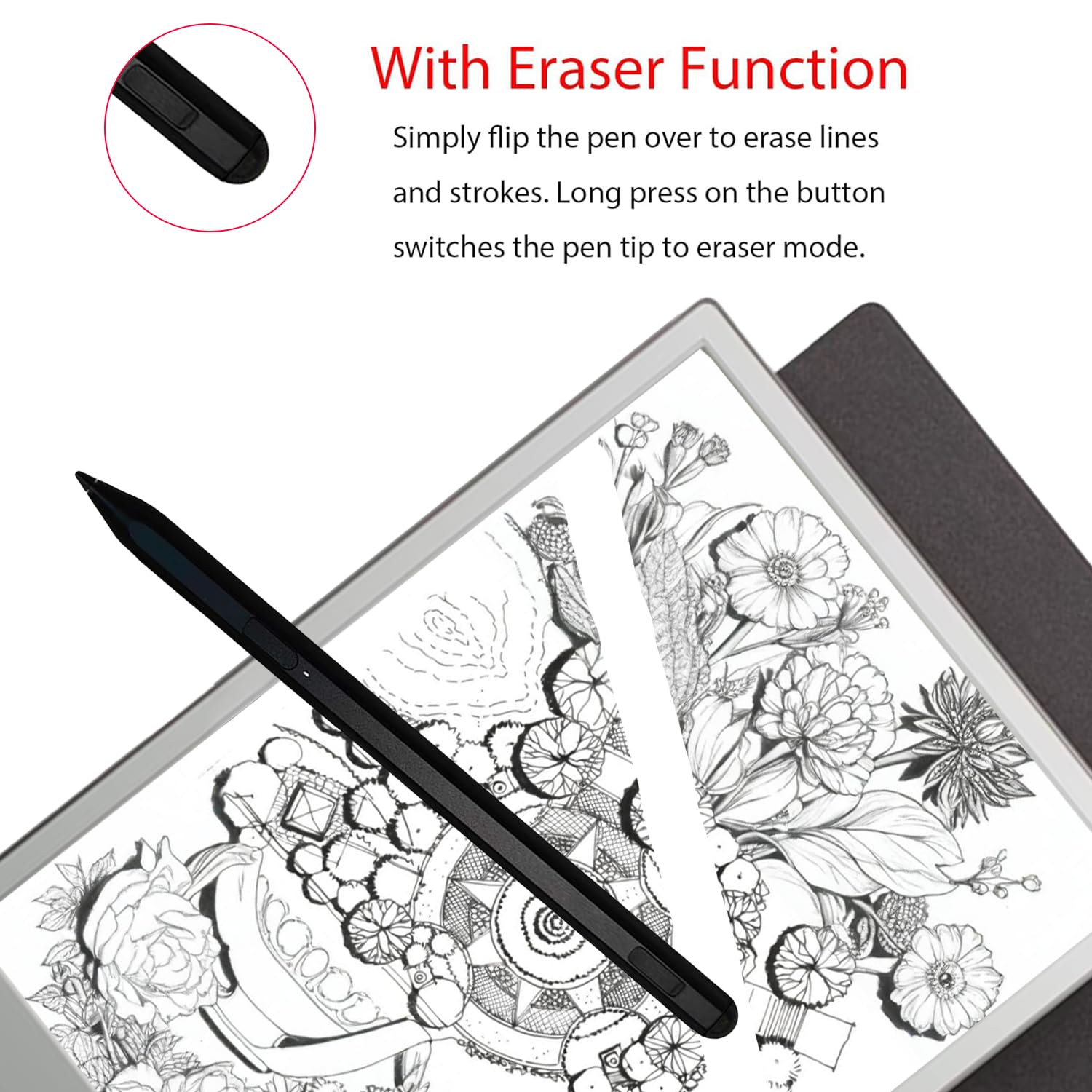 Stylet Dakexiong pour tablette en papier reMarkable 11,8" compatible