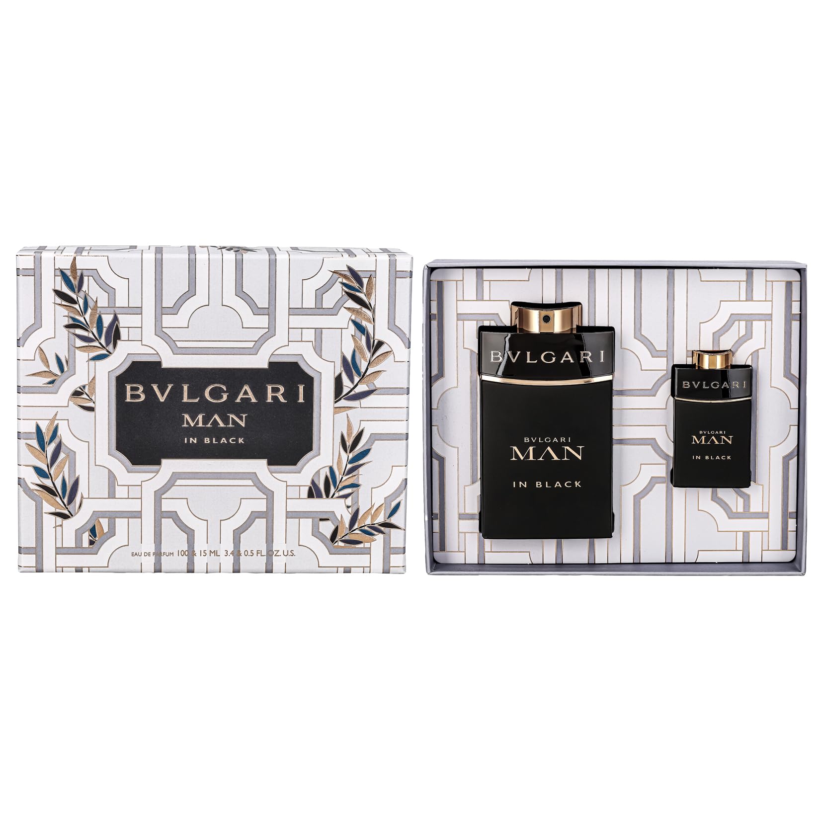 Amazon | ブルガリ マン イン ブラックセット 24AW | BVLGARI(ブルガリ