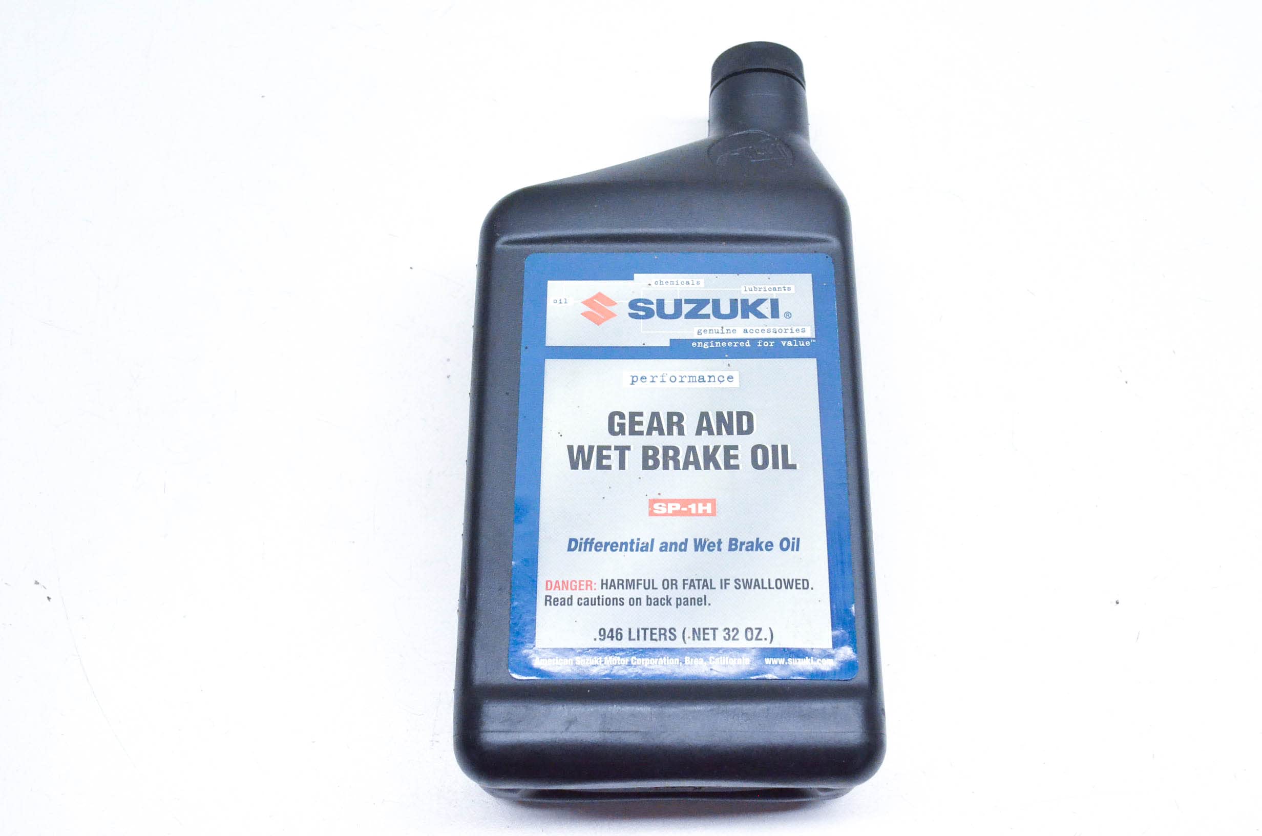 Buy Suzuki Performance Gear & Wet Brake Oil 1 Quart 990A001000 King