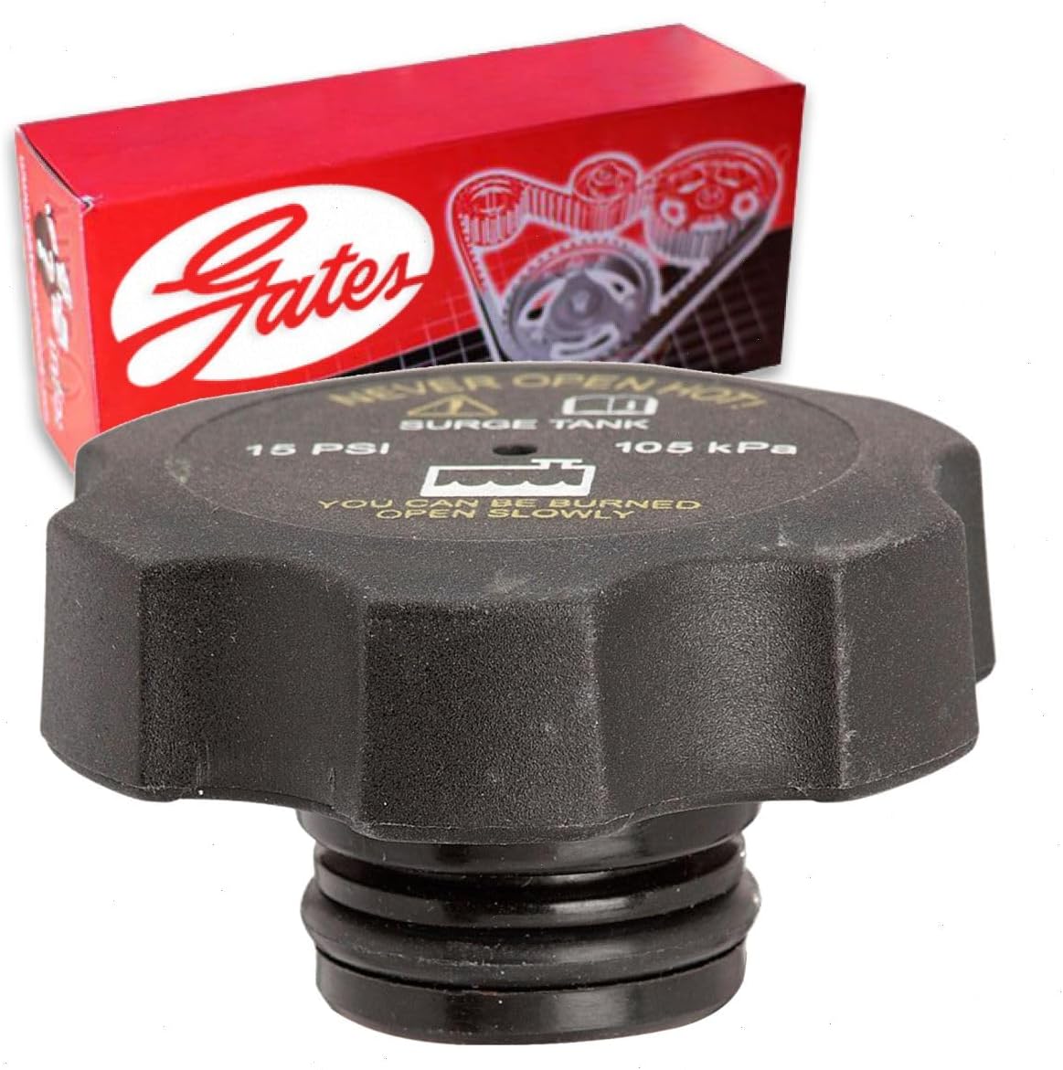 Gates Radiator Cap compatible with Chevrolet Traverse 3.6L